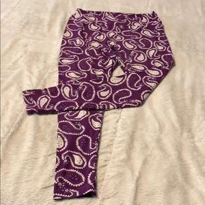 Tall and curvy LulaRoe Leggings